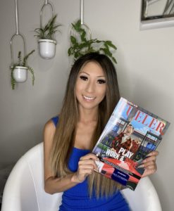 kanako holding fueler mag